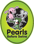 Licensing Logo Pearls Before Swine