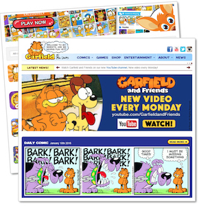 Network Garfield