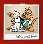 Mike-the-dog-and-tony-the-monkey