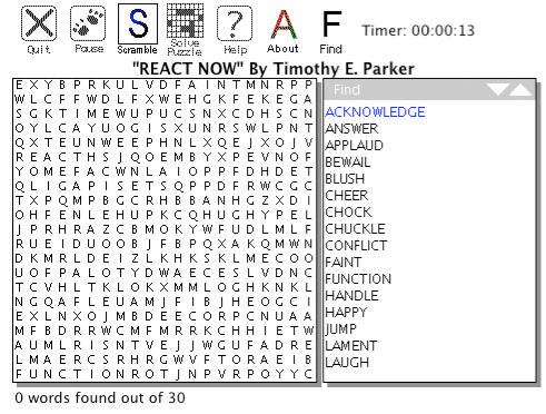 Wordsearch