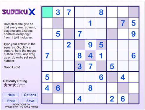 Sudokux