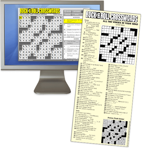 Rockandrollcrosswords