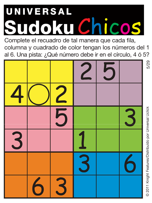 Sudoku_chicos