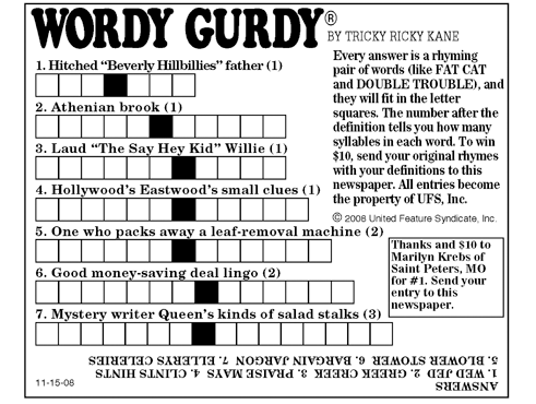 Wordy-gurdy