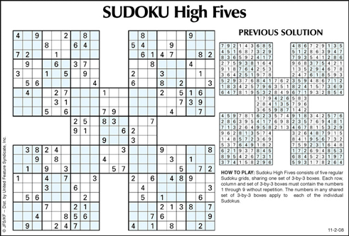 Sudoku-high-fives