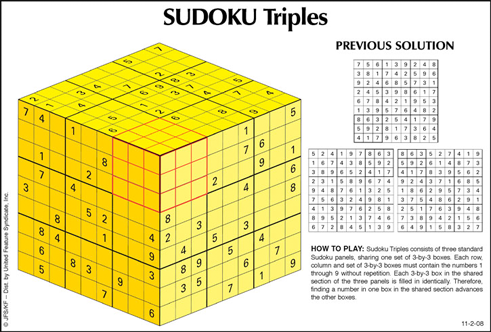 Sudoku-triples-sunday