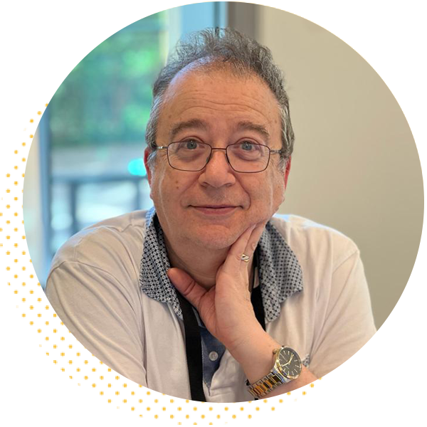 Photo of Bobby Wolf, creator of Aces on Bridge