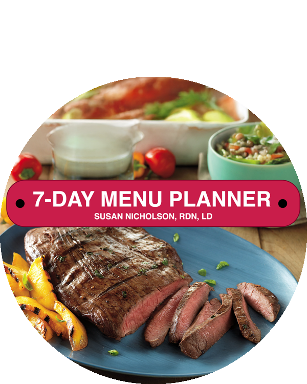 7-Day Menu Planner