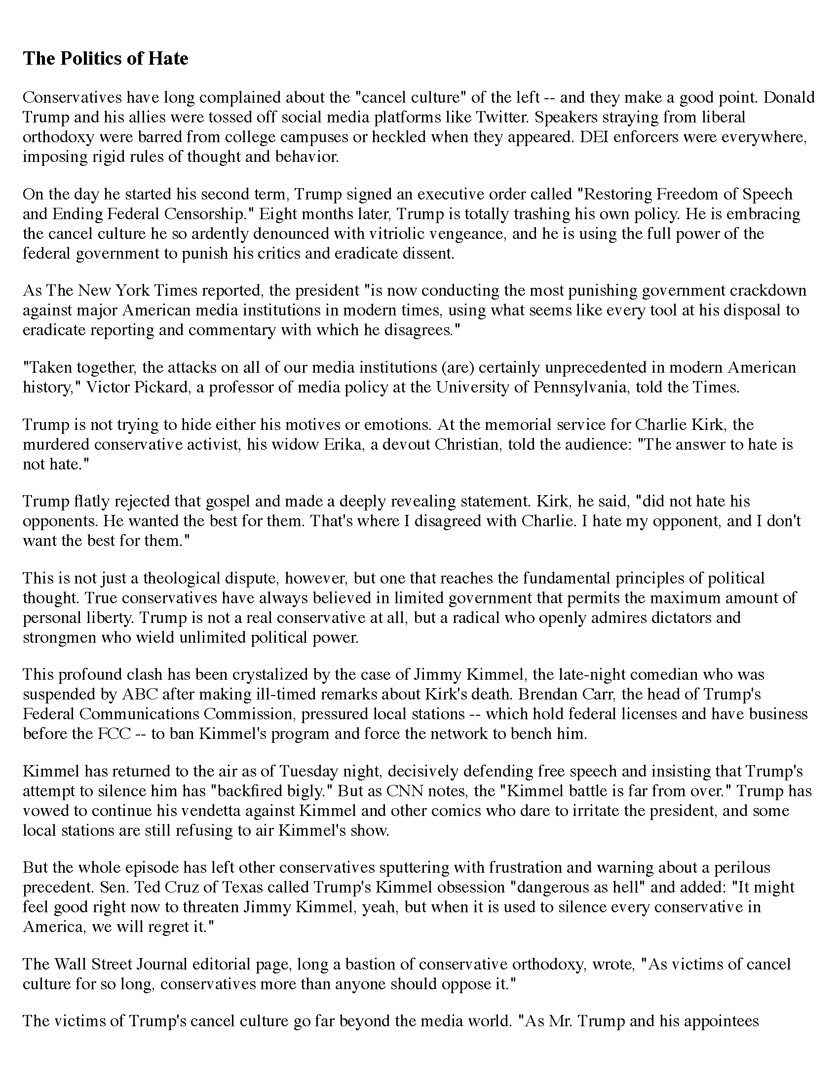 Alt text: An article titled 