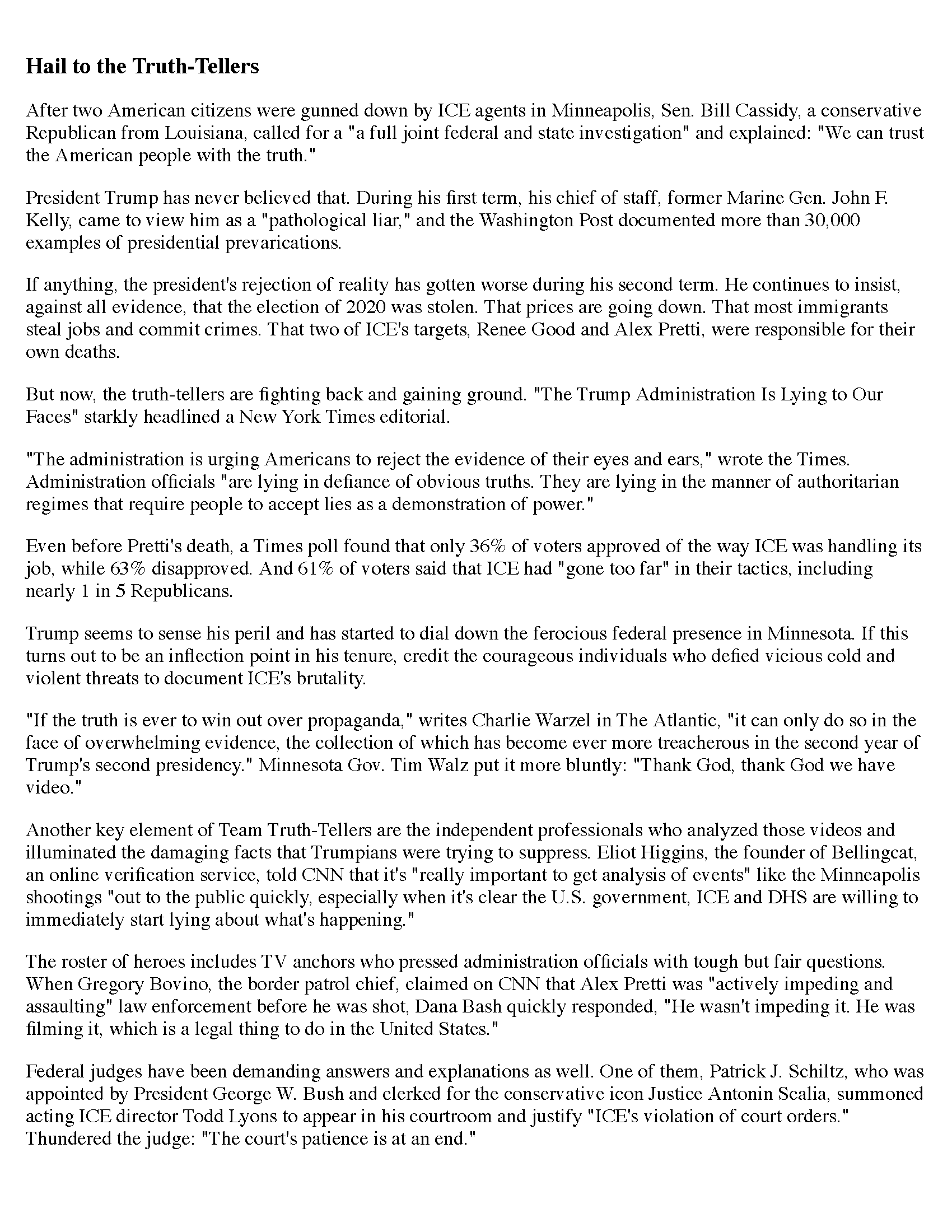 Image of an article titled 