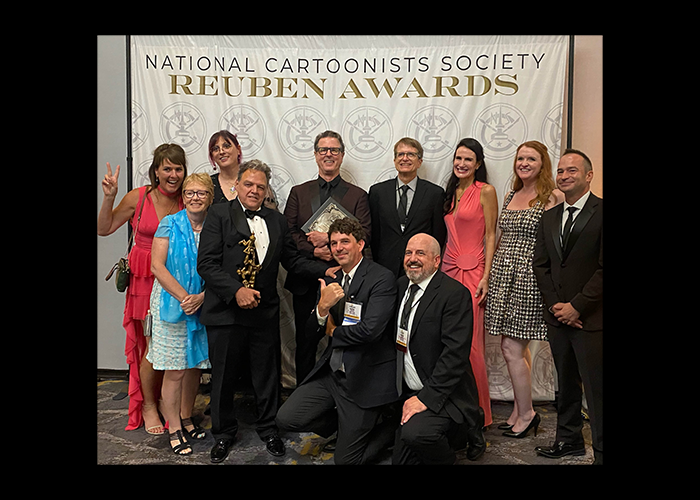 Congratulations to our 2025 Reuben Award winners!